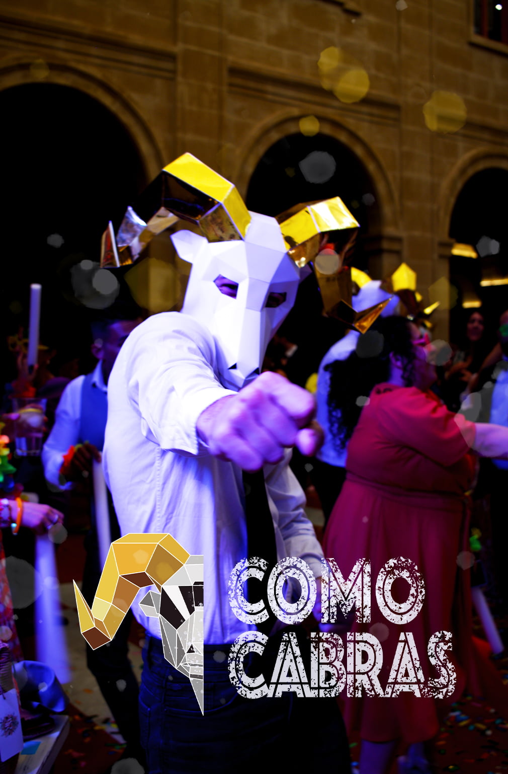 COMO CABRAS HORA LOCA